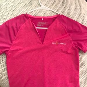 The Players golf polo. Nike